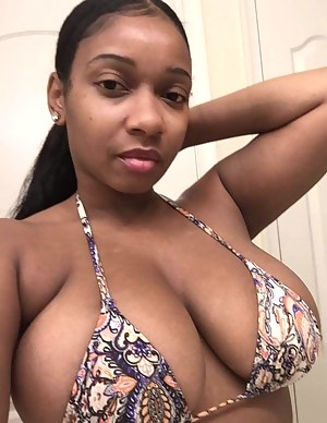 Big Ebony Tits Porn Pictures
